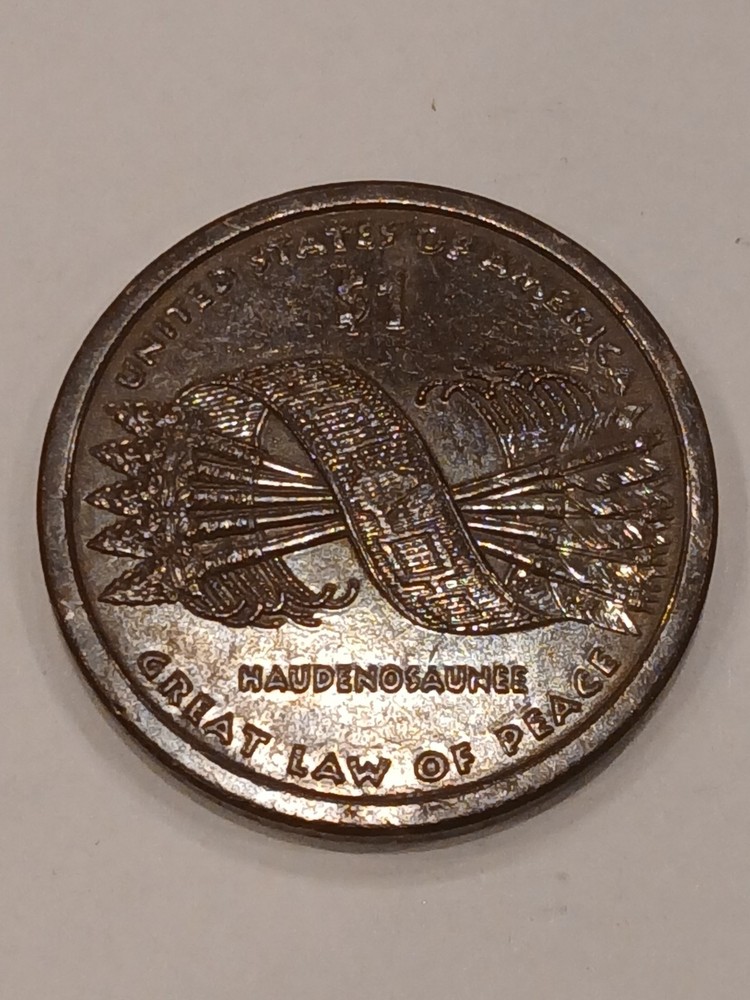 2010d Sacagawea One Dollar Coin