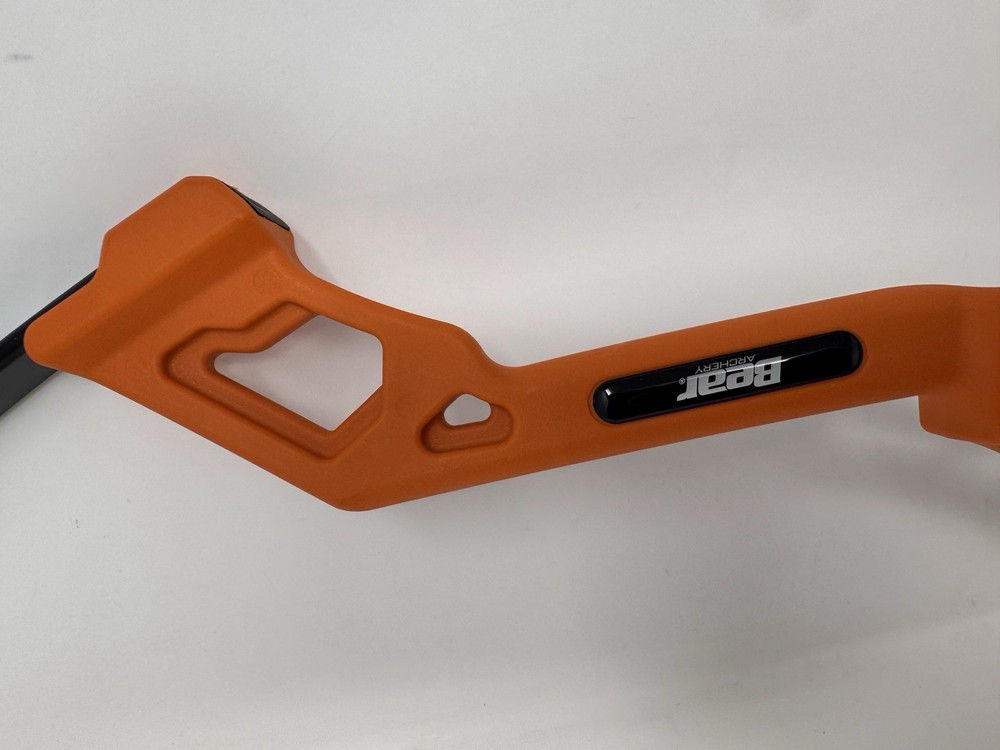 Bear Archery Apprentice Youth Bow Orange Compound Bow