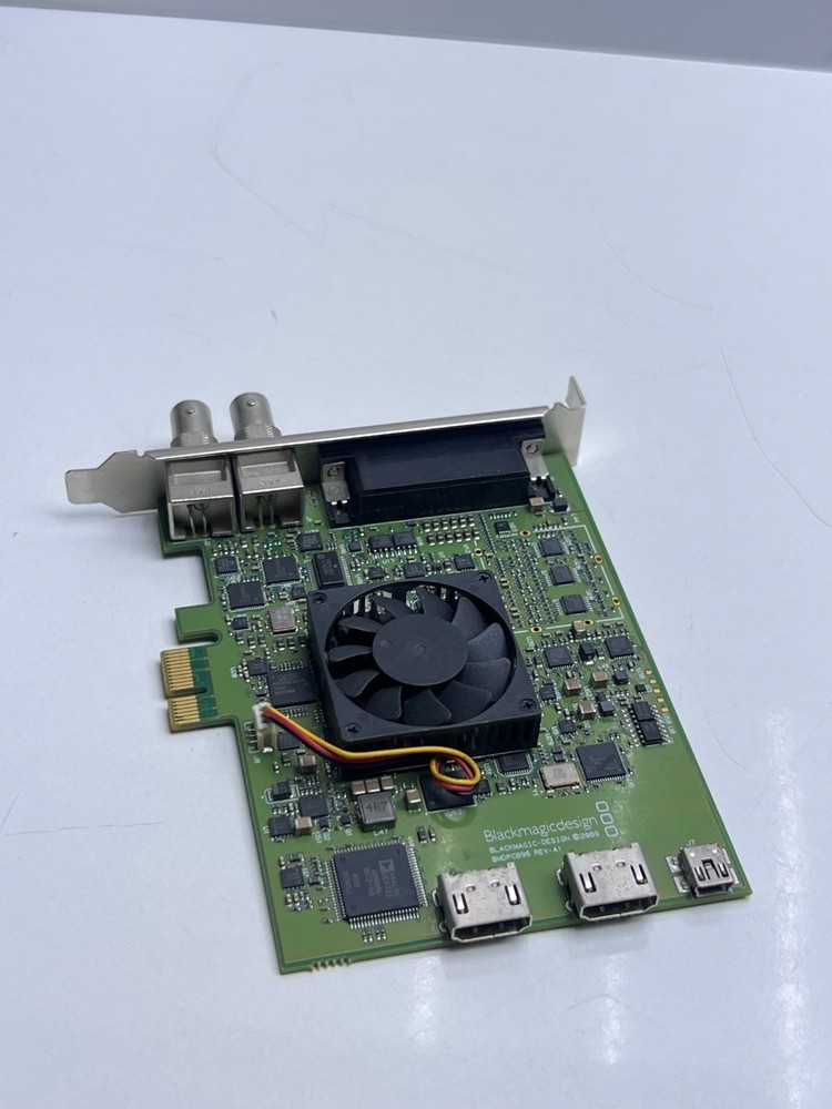 Blackmagic Design Decklink Studio 2 SD/HD PCI-E Video Capture Card BMDPCB95