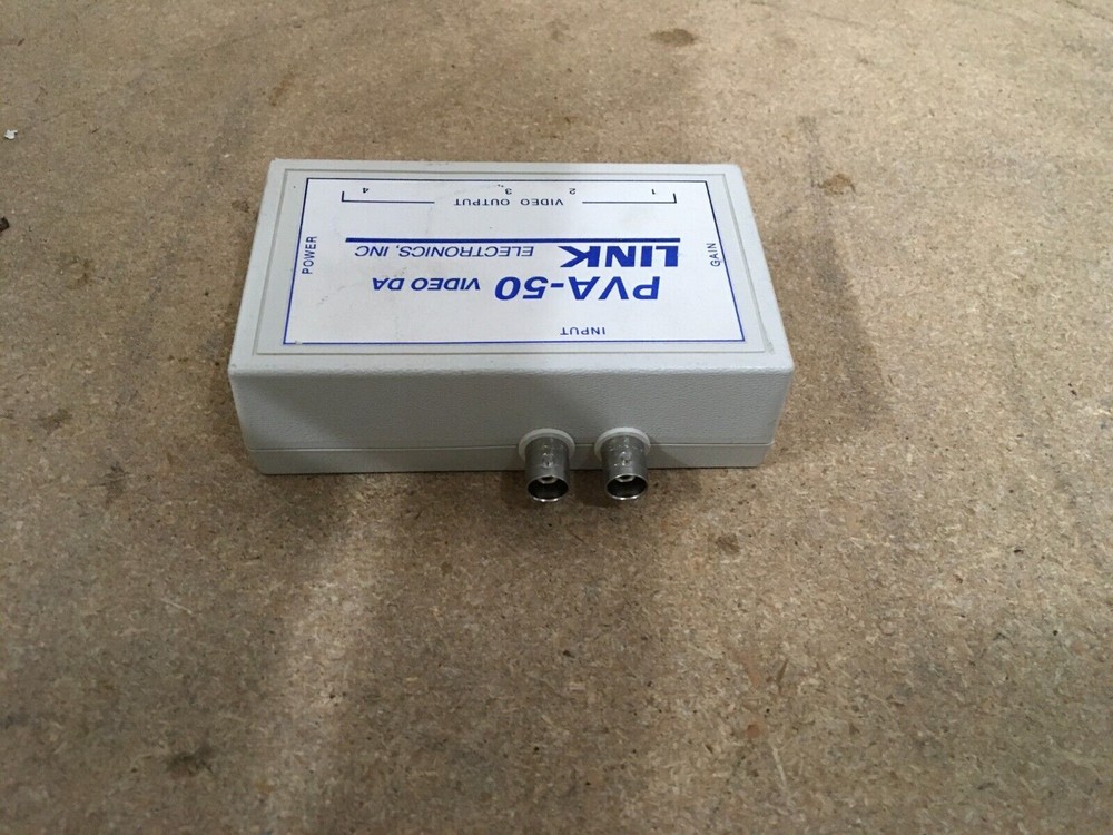 Link Electronics PVA-50 Video Distribution Amplifier