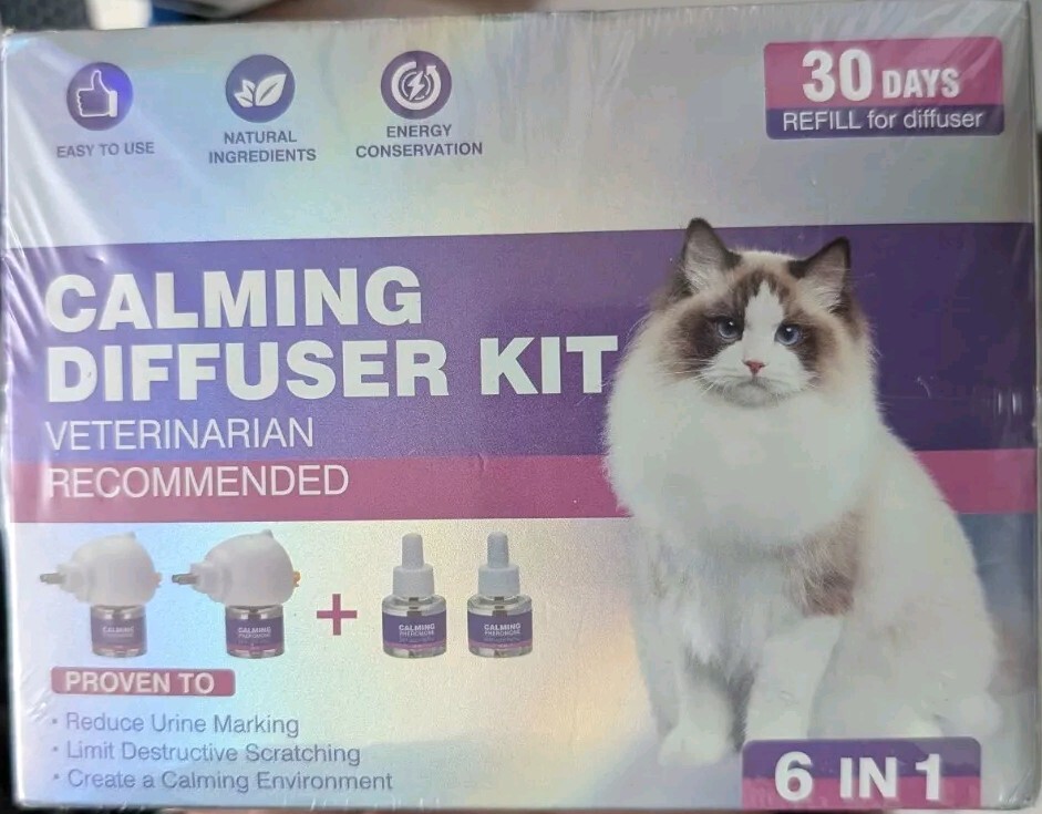 Calming Diffuser Kit 6 In 1