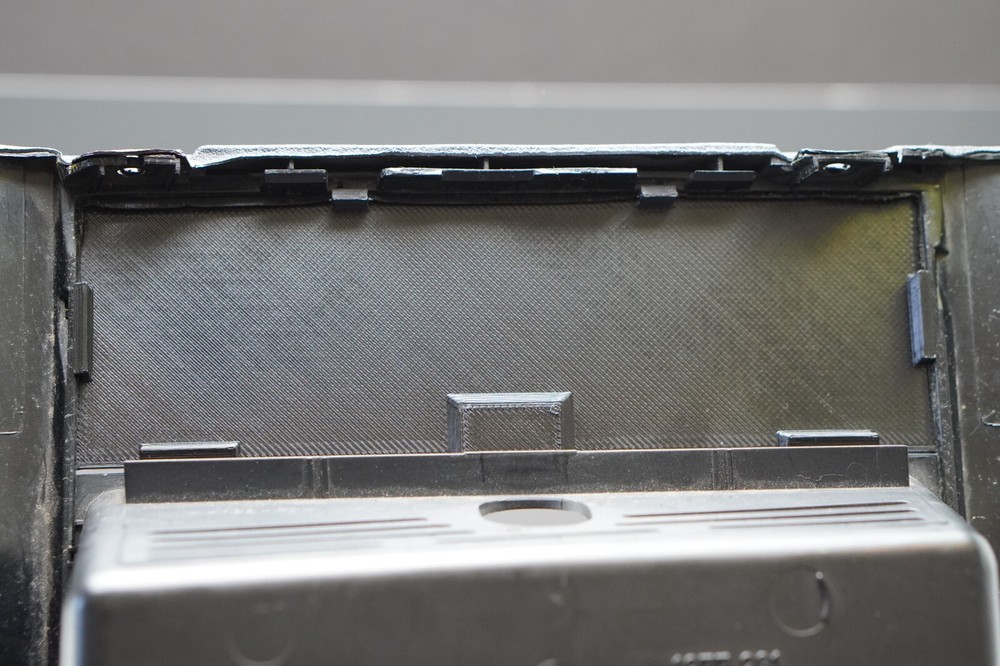 BMW E36 OBC Clock Delete Panel Mount Plate 325i 328is M3