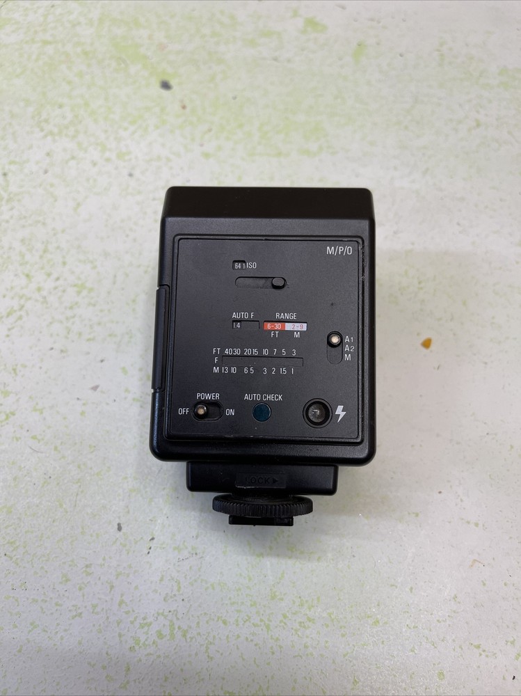 VIVTAR AUTO THYRISTOR 2600-D FLASH UNIT