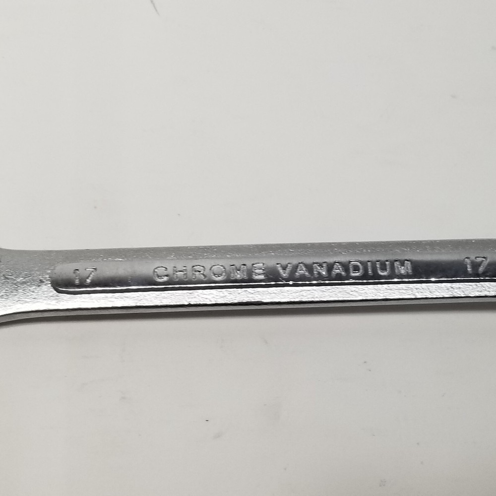 Pittsburgh 17mm Combination Wrench 12 pt