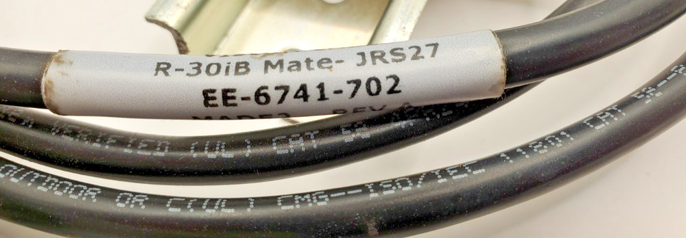 FANUC ROBOTICS ETHERNET CAMERA CONVERSION CABLE KIT │EE-6741-702