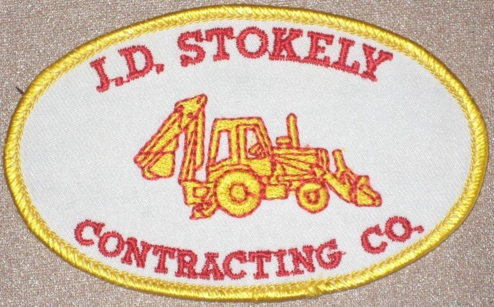 JD Stokely Contracting Co. Patch