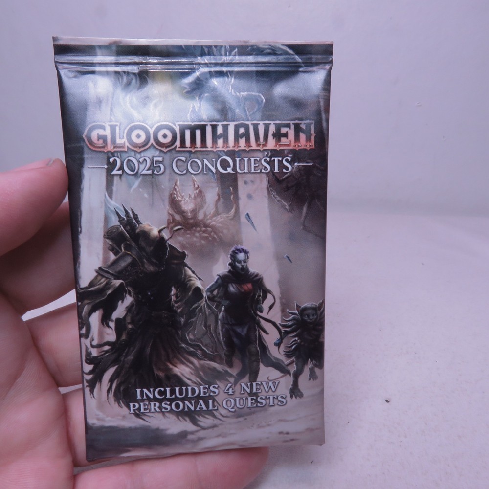 Gloomhaven 2025 conquest promo pack