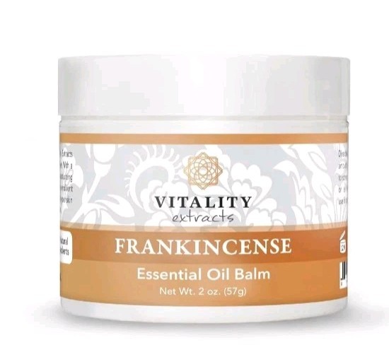Vitality Extracts FRANKINCENSE - 2 oz / 57g - Essential Oil BALM - New & Sealed