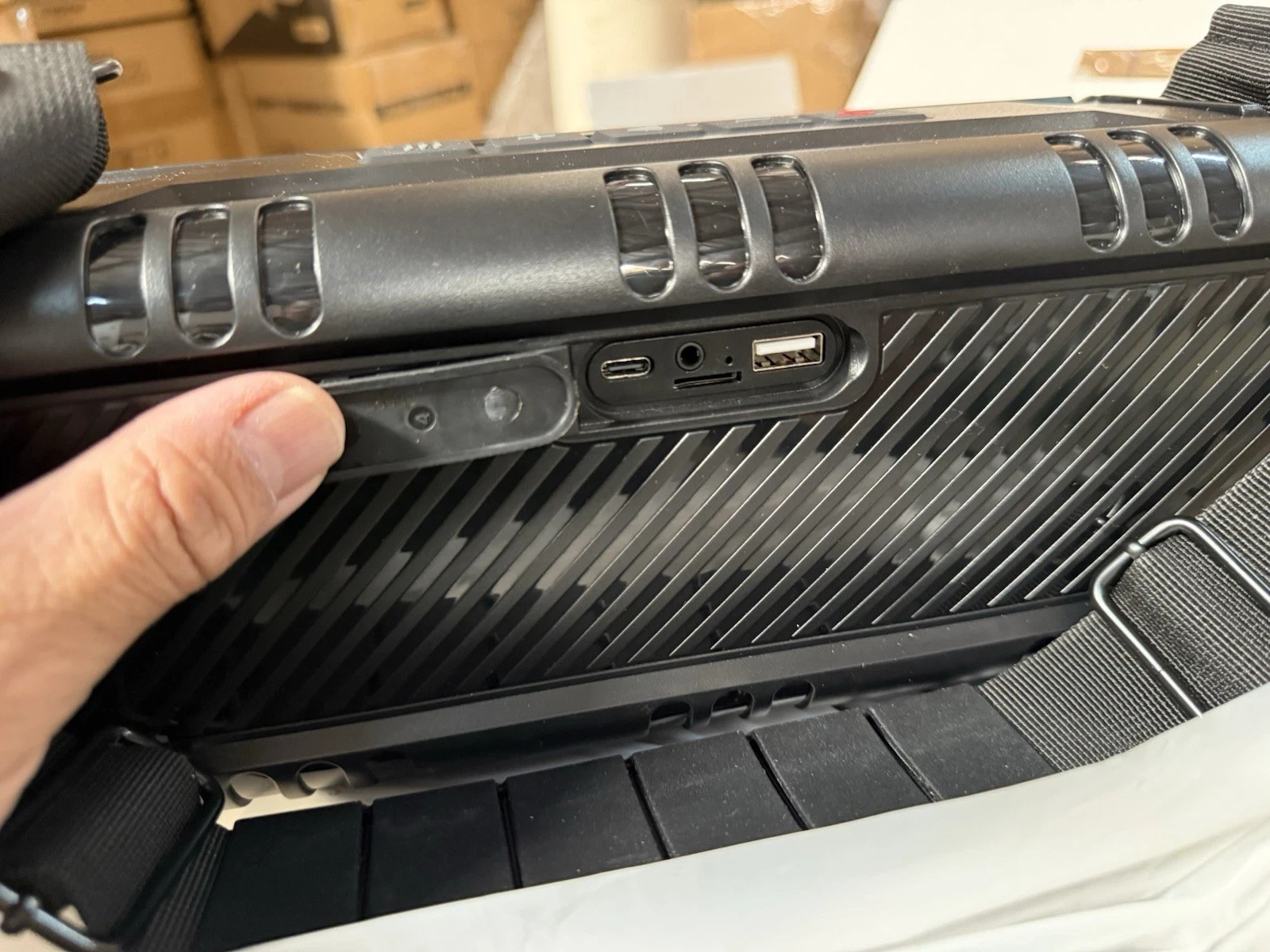 W-KING Bluetooth Speaker, 90W Max Portable Outdoor Speaker Loud