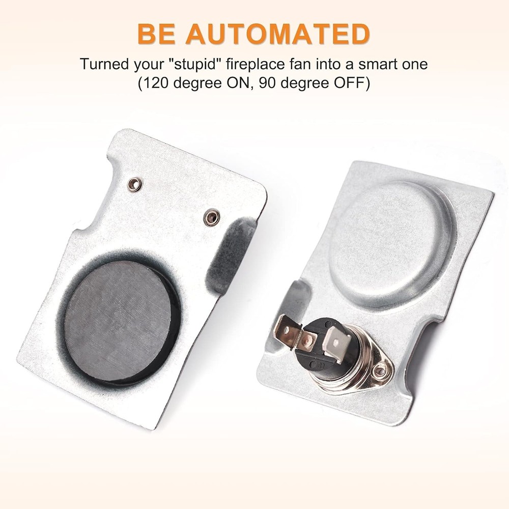 Adviace Magnetic Automatic Thermostat Sensor + Wires