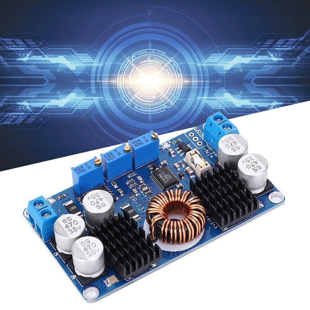 LTC3780 Power Supply Module DC-DC High Frequency Capacitor with Short Circuit