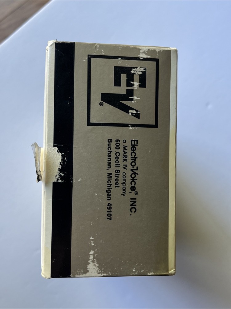 Vintage EV RE50 Shock Mounted Dynamic Omnidirectional Mic Microphone - Box Only