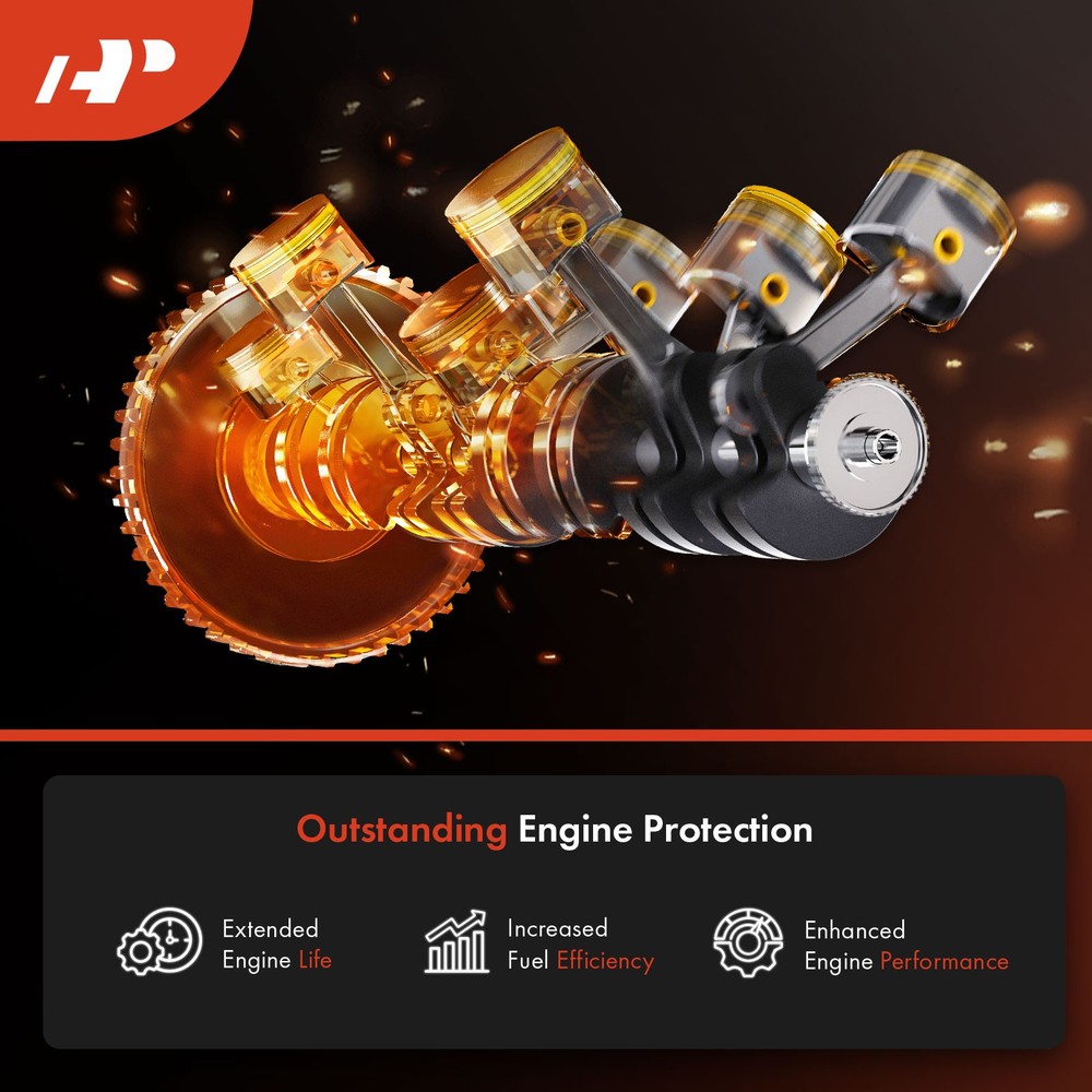 A-Premium High Performance Engine Air Filter for Chevry Impala 2009-2011 Buick