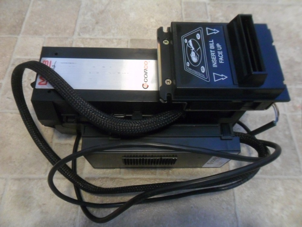 Rebuilt Coinco BA30SA bill validator 1's & 5's