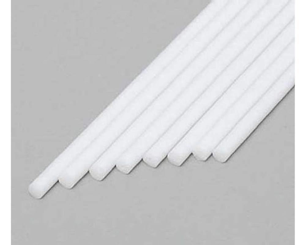 Evergreen Scale Models Round Rod 1/16" (8) [EVG222]