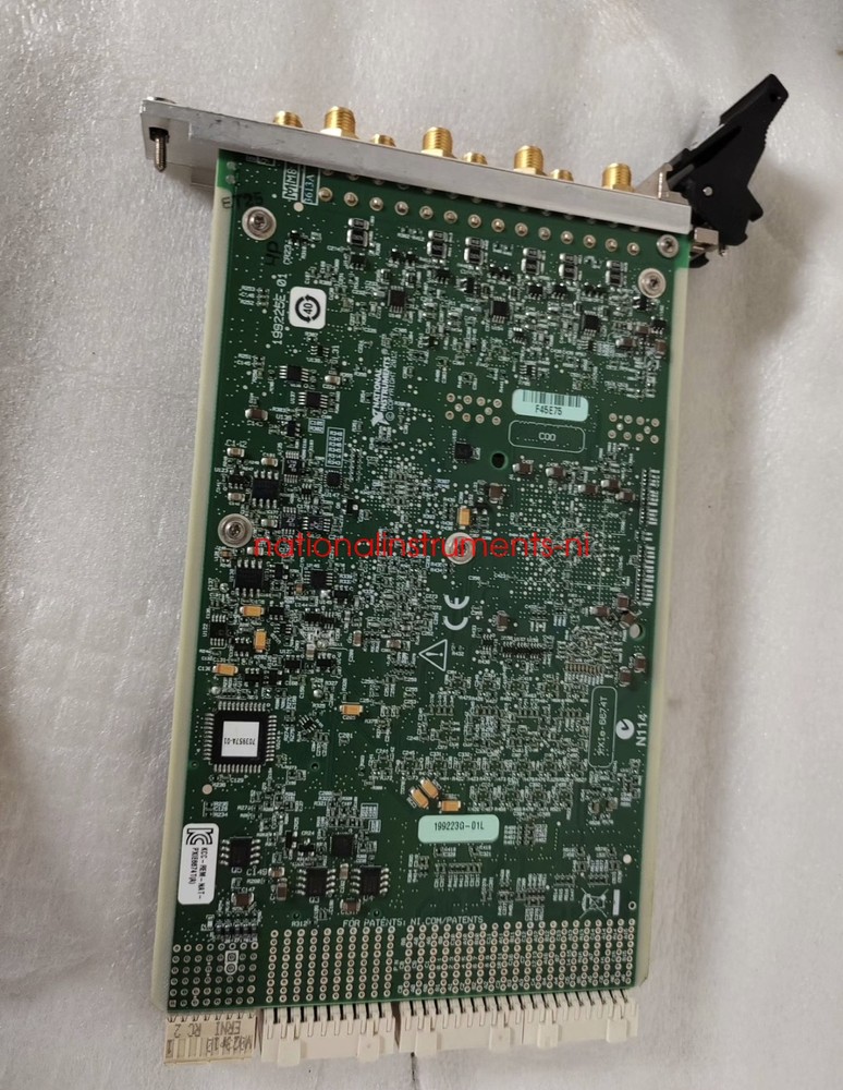 National Instruments NI PXIe-6674T Timing Module Testing completed