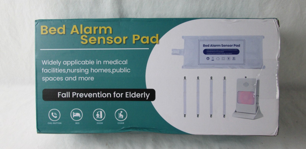 Bed Alarm Sensor Pad Fall Prevention For Elderly
