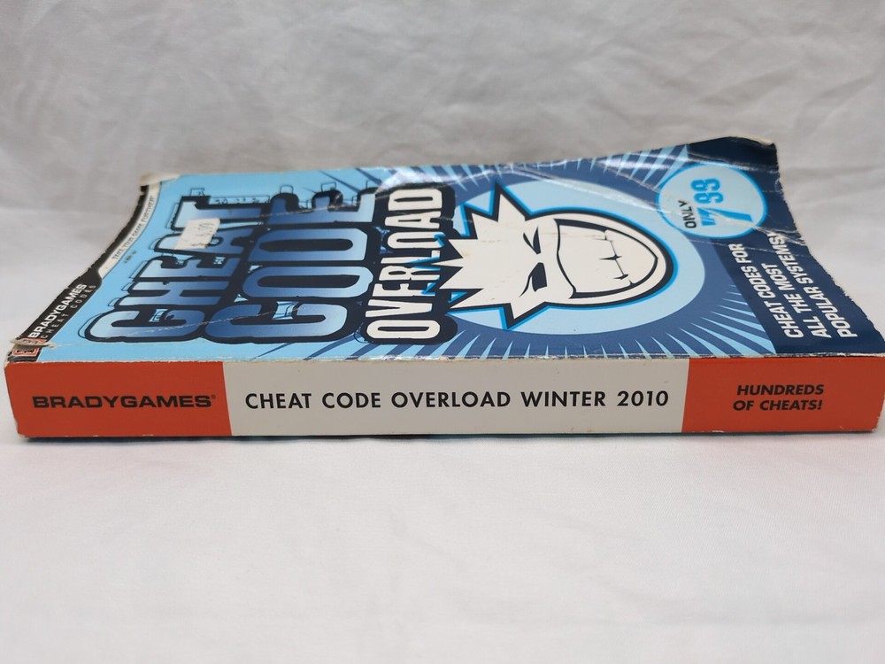 Bradygames Cheat Code Overload Winter 2010