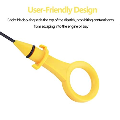 Engine Oil Dipstick Tool Automotive Replacement Engine Dipstick Compatible for