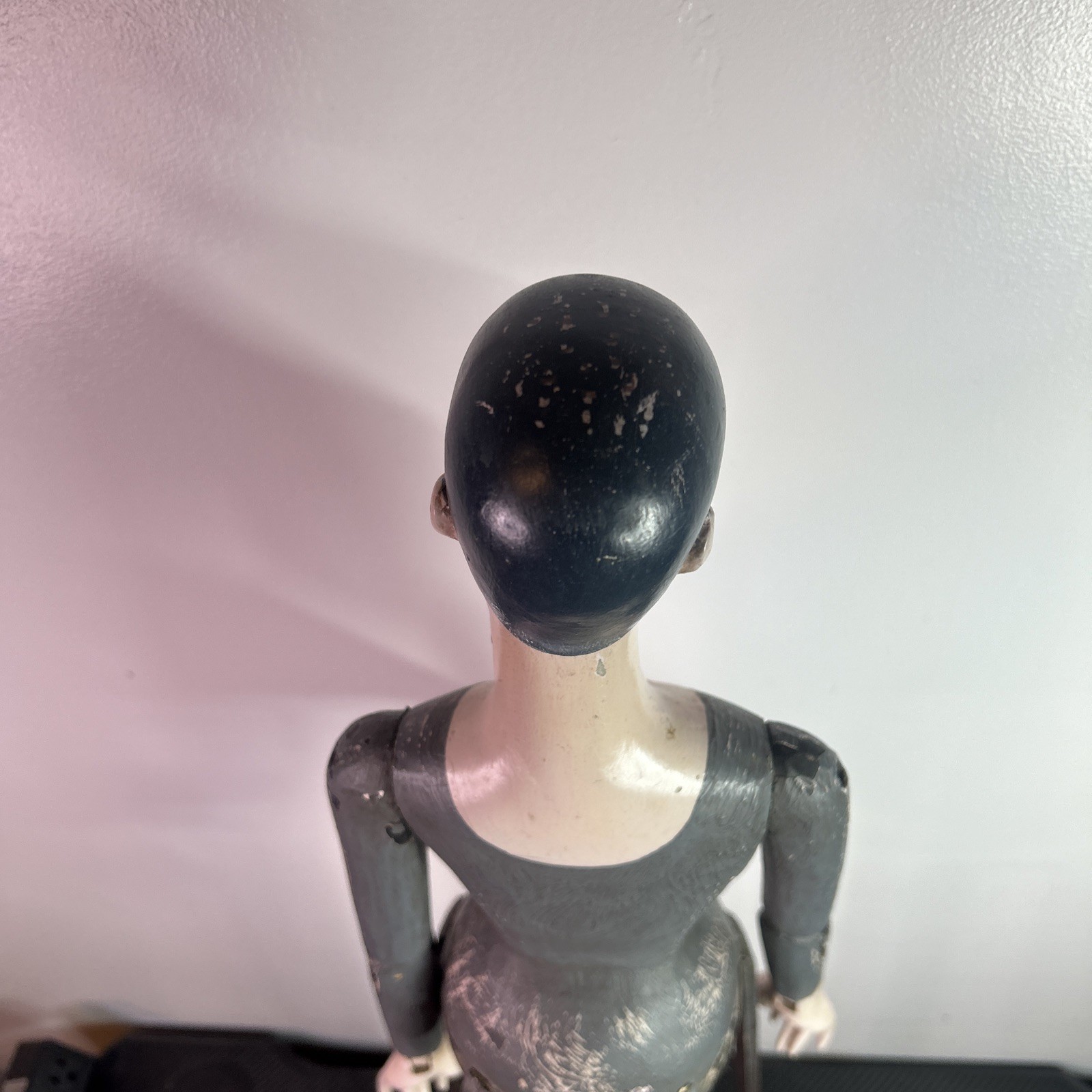 Vintage SANTOS CAGE DOLL 30 3/4 inch