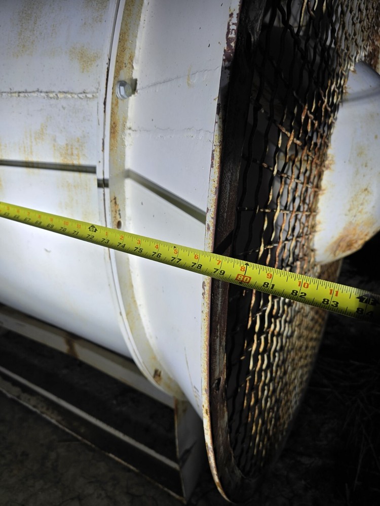 Mine Ventilation Fan