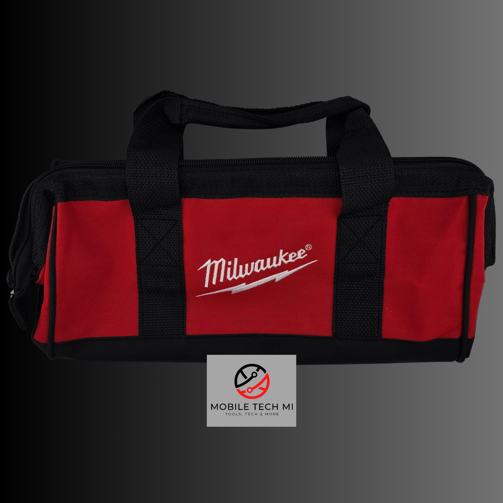 NEW Milwaukee M12 13" x 7" x 5" Contractor Subcompact Tool Bag Canvas Case 12V