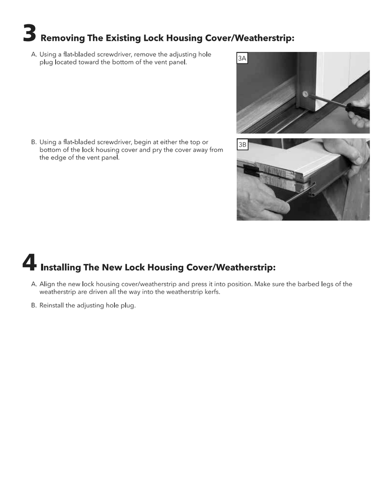 Pella Vent Panel Lock For Sliding Doors 927 Proline Single Point Lock