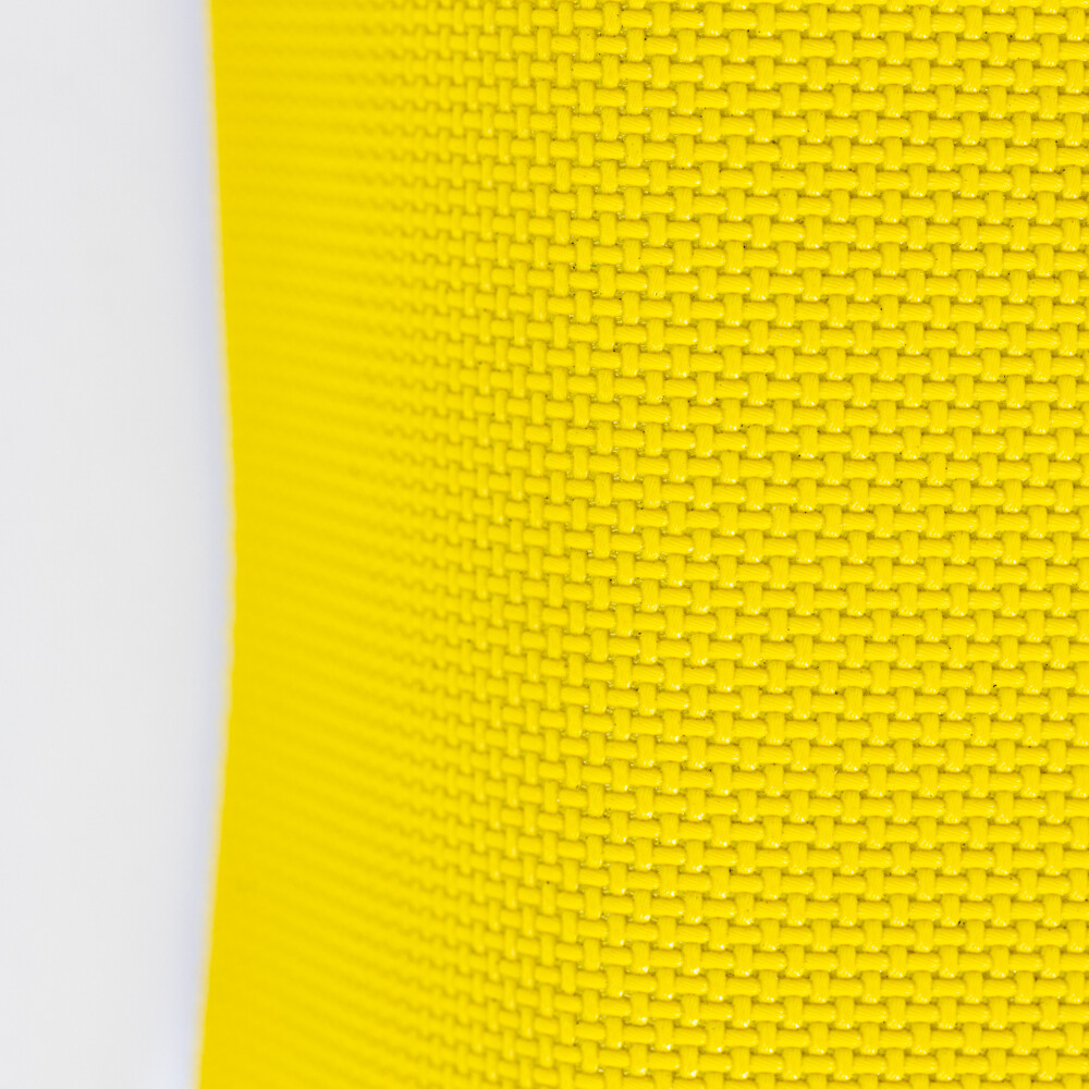 Suzuki DS 80 Gripper Seat Cover 1983 - 2000 ALL BLACK / YELLOW RIBS LOGO #150