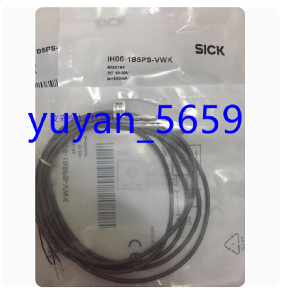 1PC NEW replace FOR SICK sensor IH06-1B5PS-VWK #2457 LY