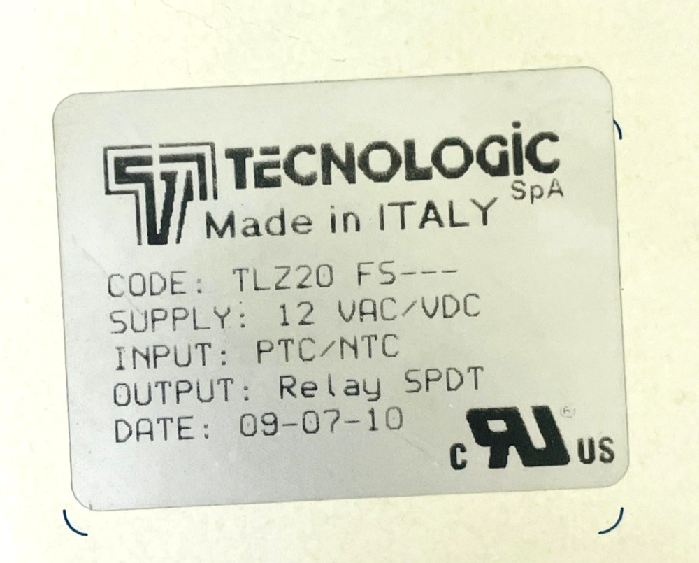 TECNOLOGIC TLZ20 FS--- Temperature Controller