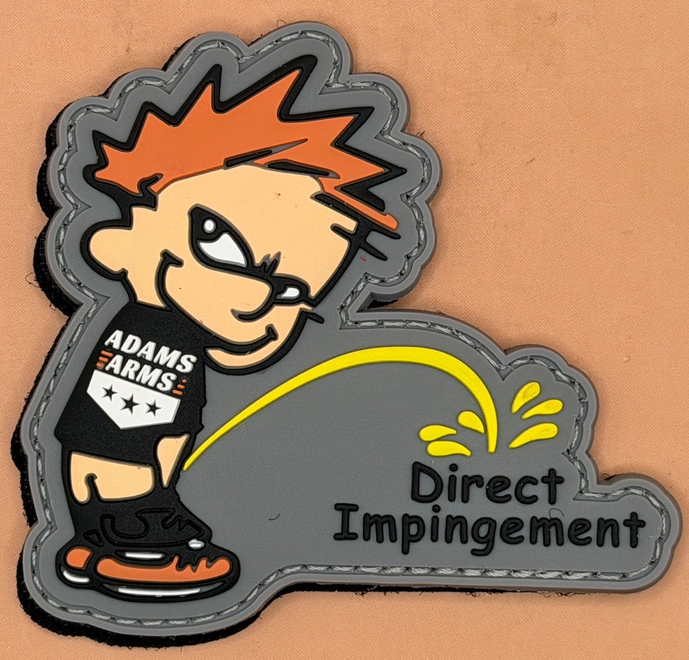 2026 SHOT SHOW PATCH DIRECT IMPINGEMENT