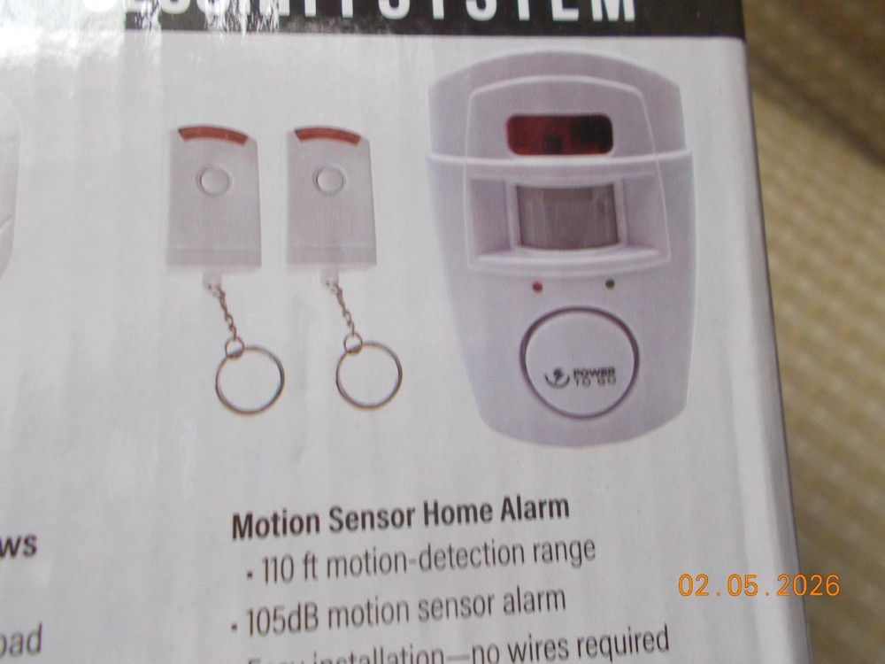 New Whole Home Security System, Complete, No Wiring Needed, Easy Setup