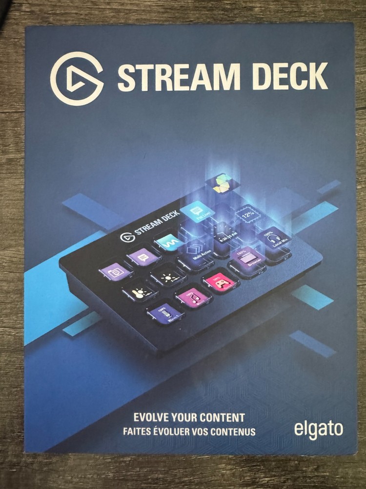 Elgato Wireless Stream Deck Keyboard