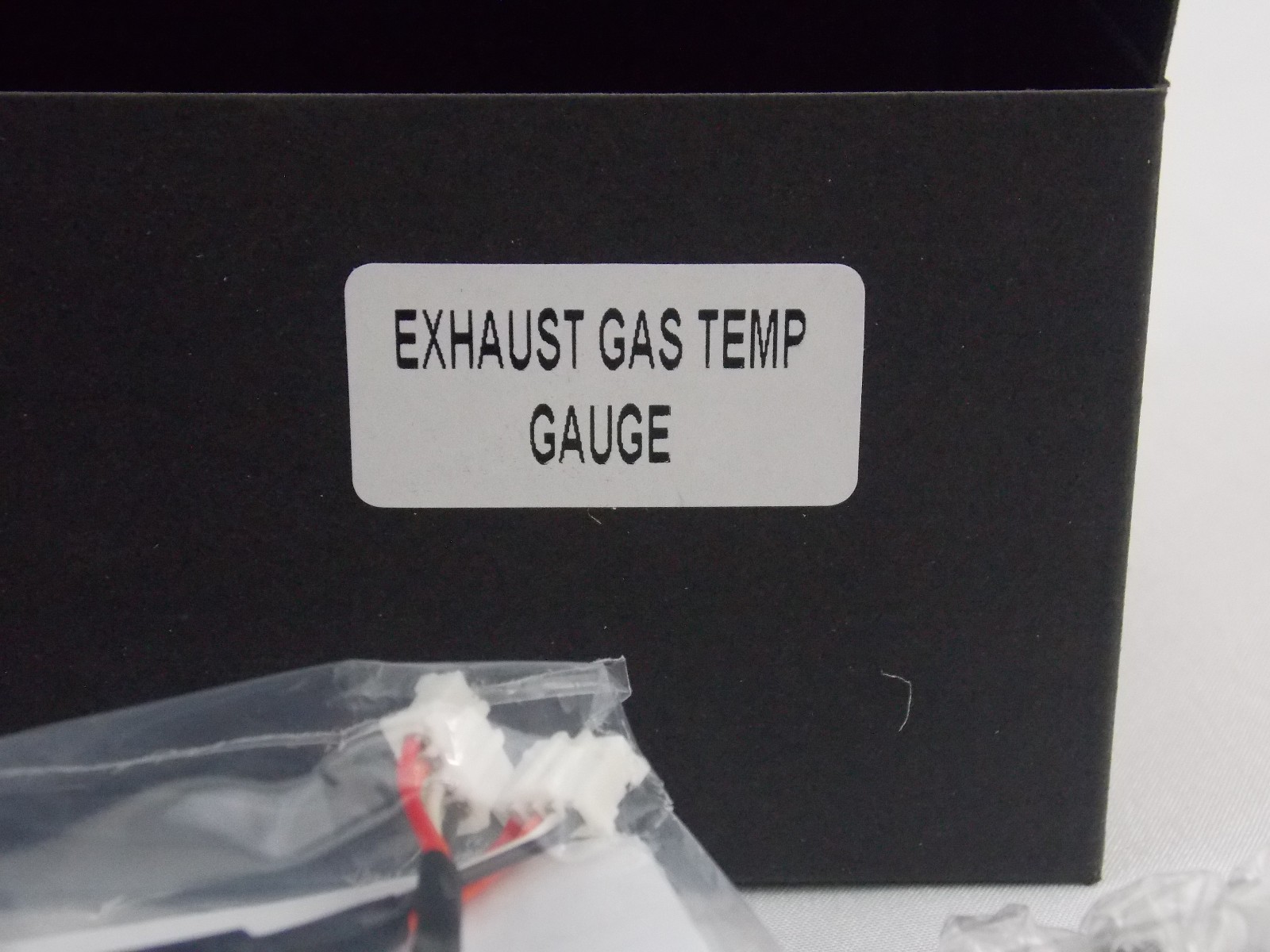 Prosport Performance premium EVO Series Digital EXHAUST GAS TEMP Gauge 52mm