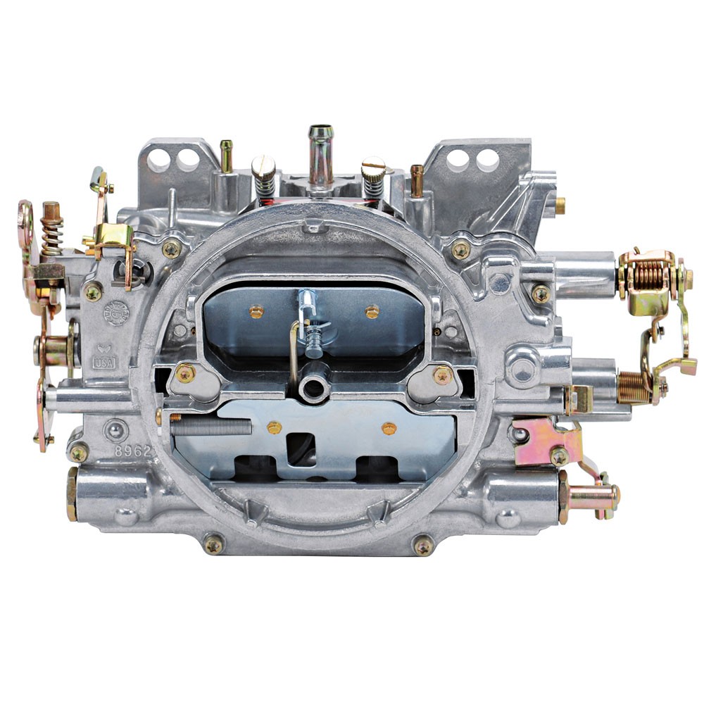 Edelbrock Carburetor 1904; AVS2 500 cfm 4 Barrel Manual Choke for Dual Quad