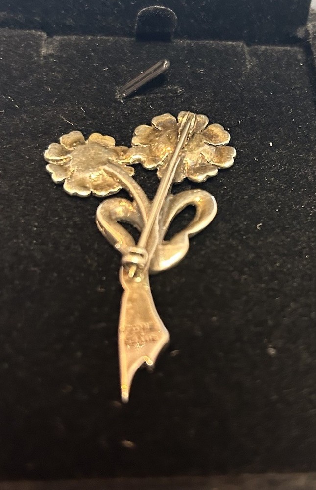Silver Brooch Hallmarked
