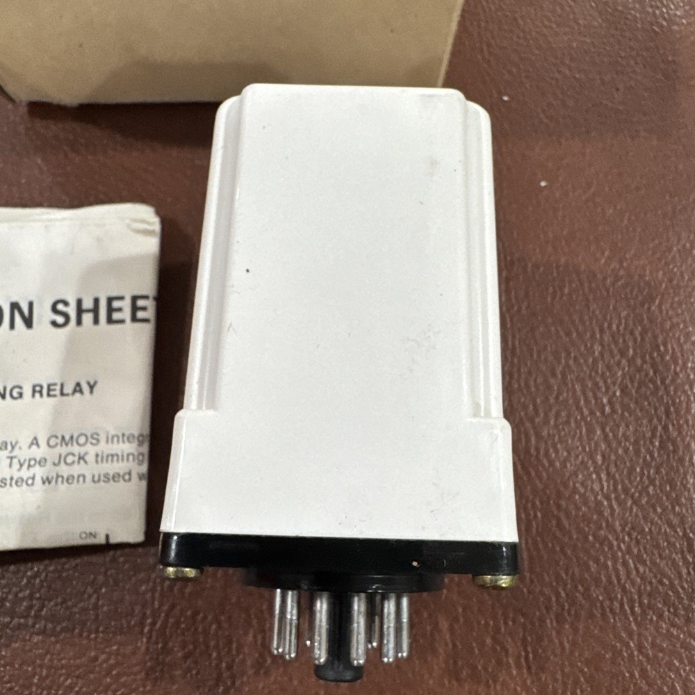 Square D 9050 JCK-29 Solid State Timing Relay Ser. A