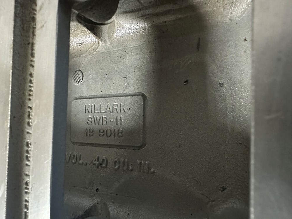 Killark SWB-11 Conduit Device Box, Explosion Proof, 40 Cu In