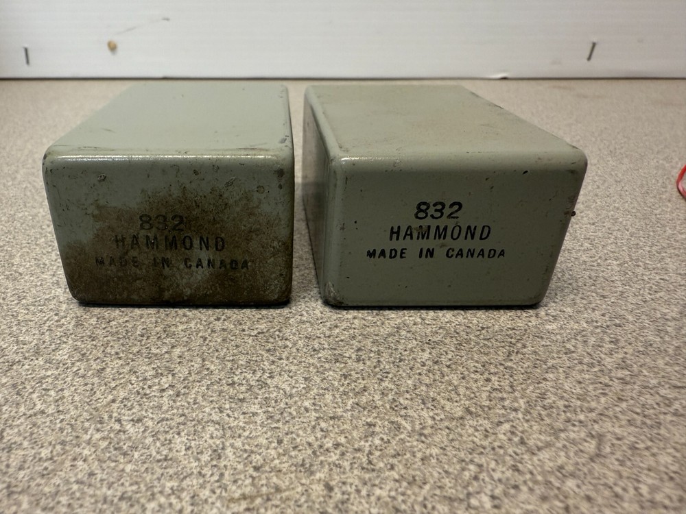 (2) Hammond 832 Audio Transformer