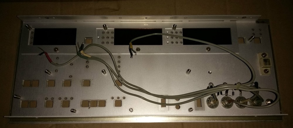 Front Panel for HP-4277A LCB Meter