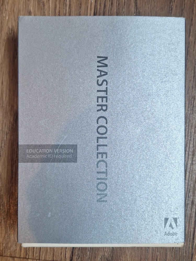 Adobe Creative Suite 4 Master Collection Education Version Mac OS