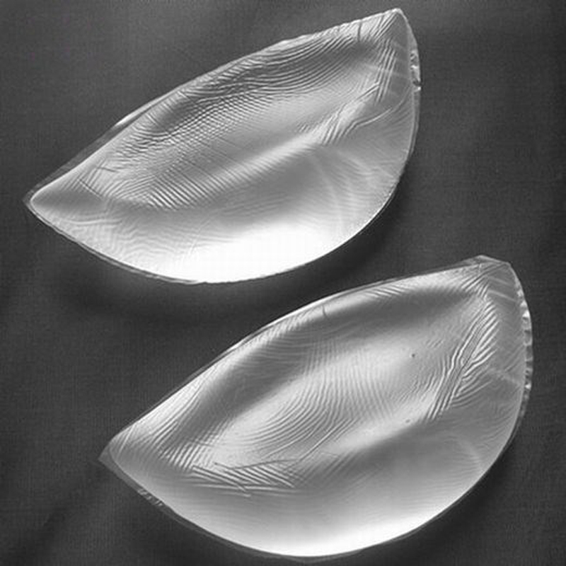 ""JUMBO"" Silicone Insert Pads Gel Push Up Bra Breast Enhancer Bikini Swimsuit