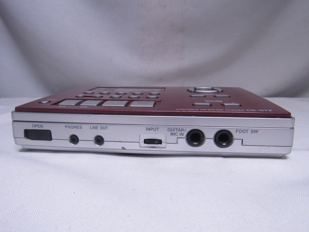 TASCAM CDGT2 Portable CD Guitar Trainer