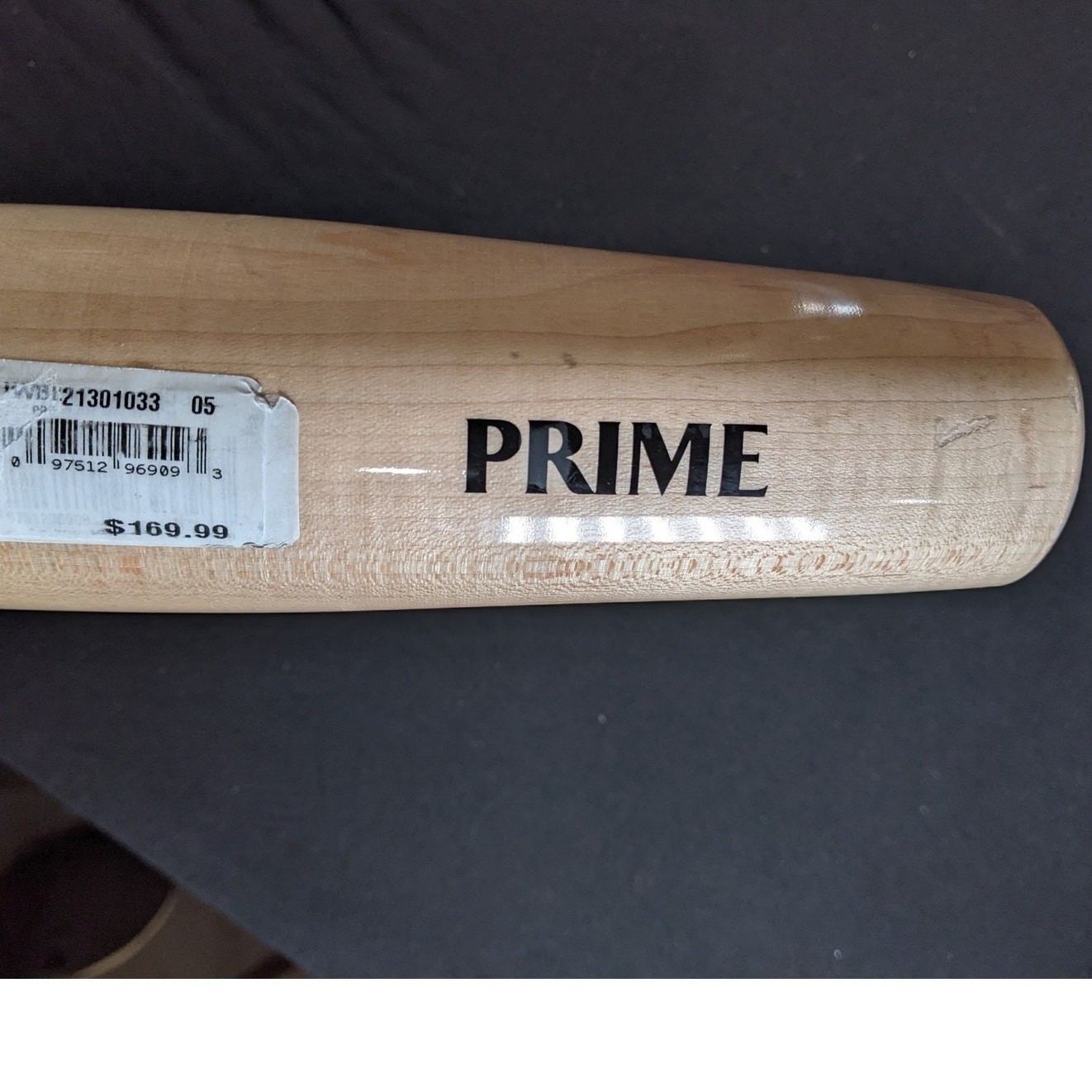Louisville Slugger Pro Prime Natural TPD1 Torpedo Baseball Bat 33"