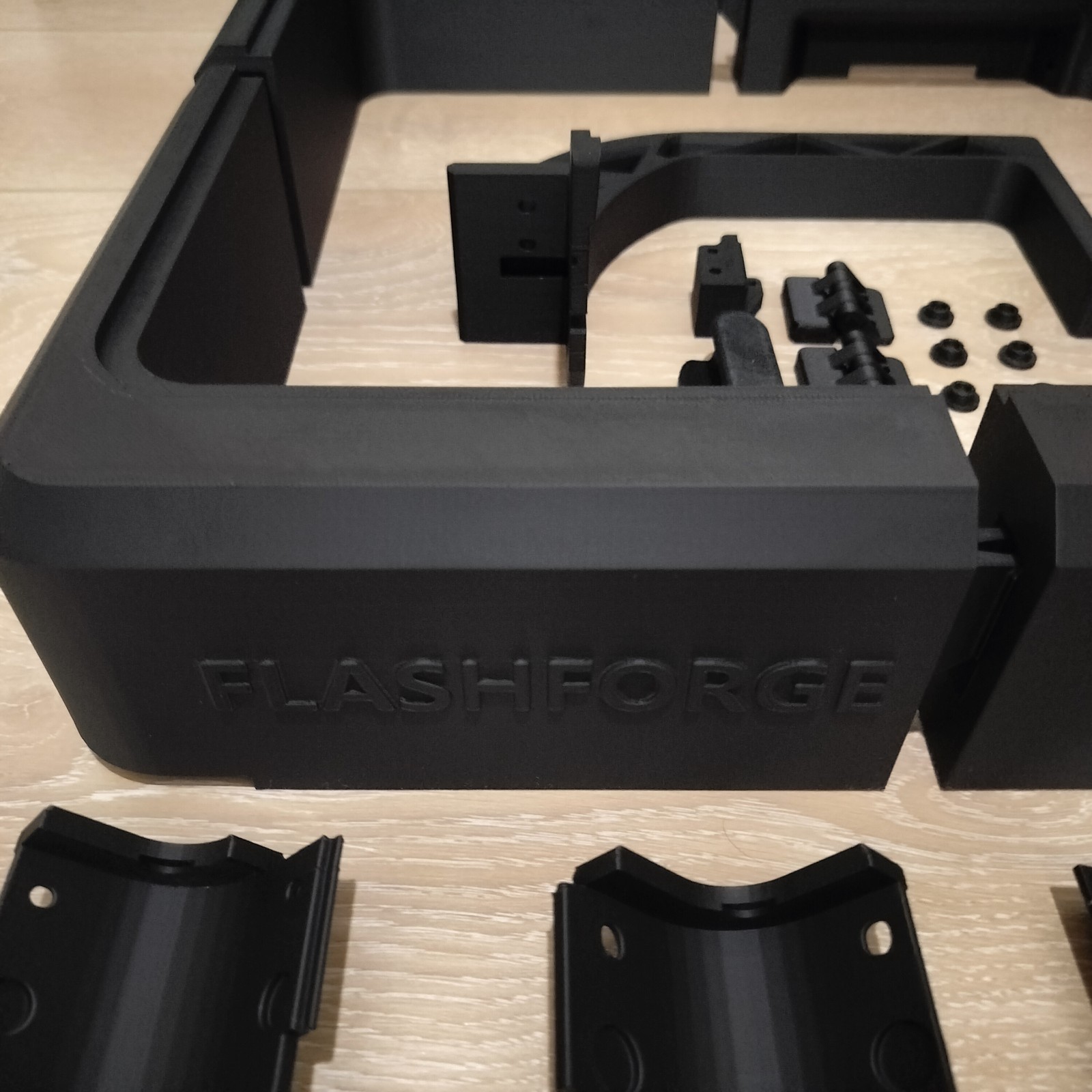 Flashforge AD5M Enclosure Printed Parts Only - Multiple Colors Available 5M