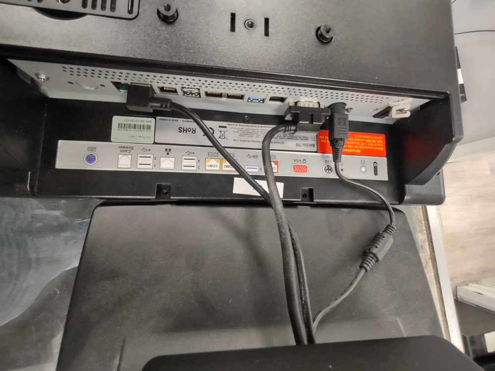 Touch Dynamic Pulse J1900 POS 64GBSSD w/customer screen Win Embedded 8.1
