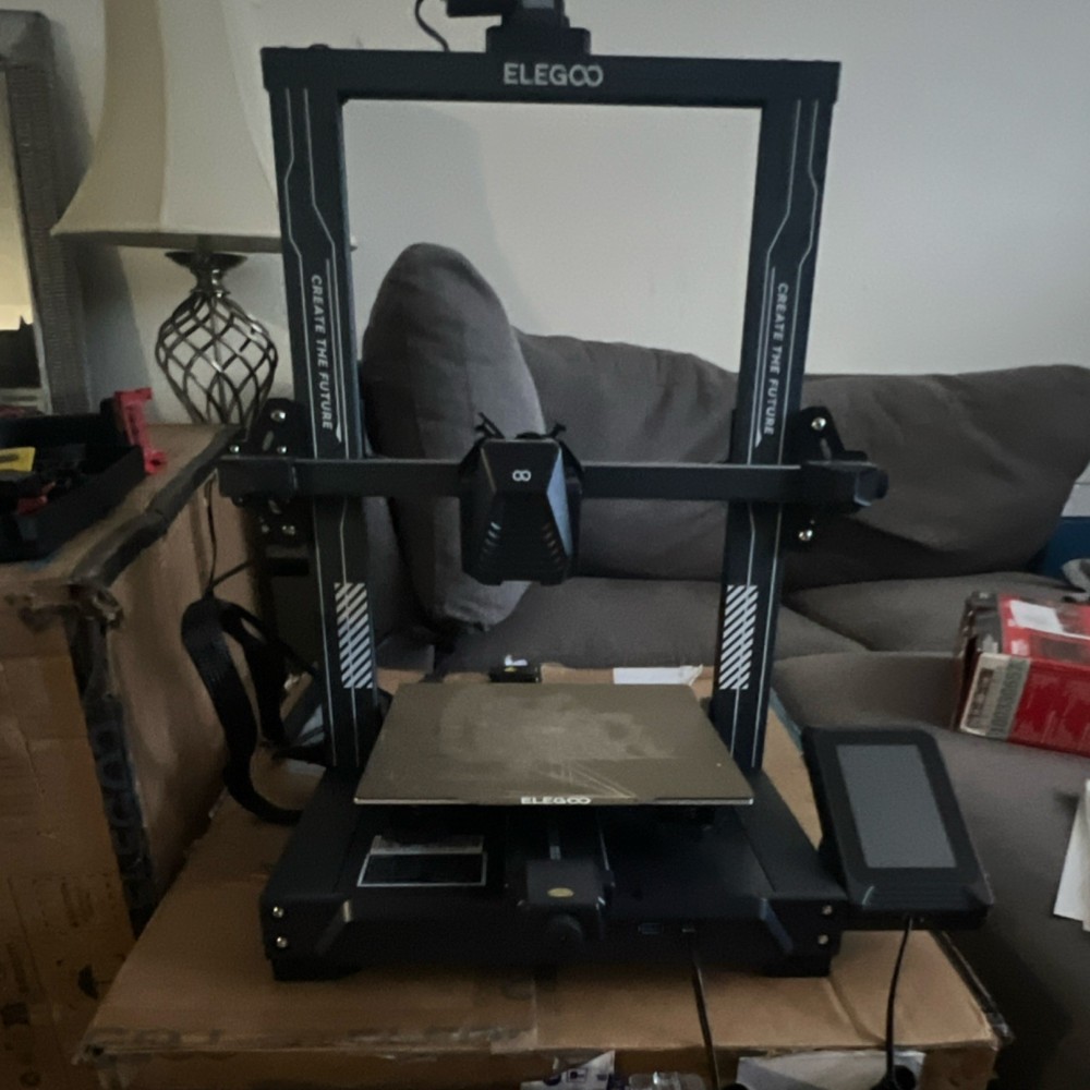 2 ELEGOO 3D Printer two 3d printers neptune 4 and neptune 4 pro