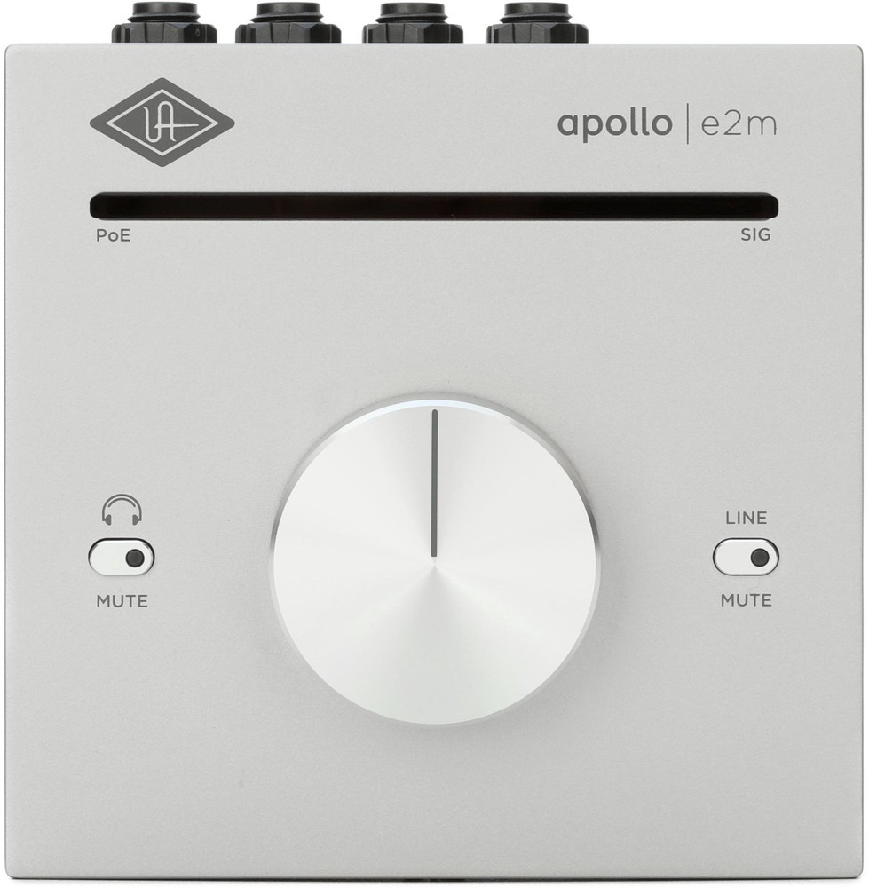 Universal Audio Apollo e2m Stereo Headphone Amp and Line Interface