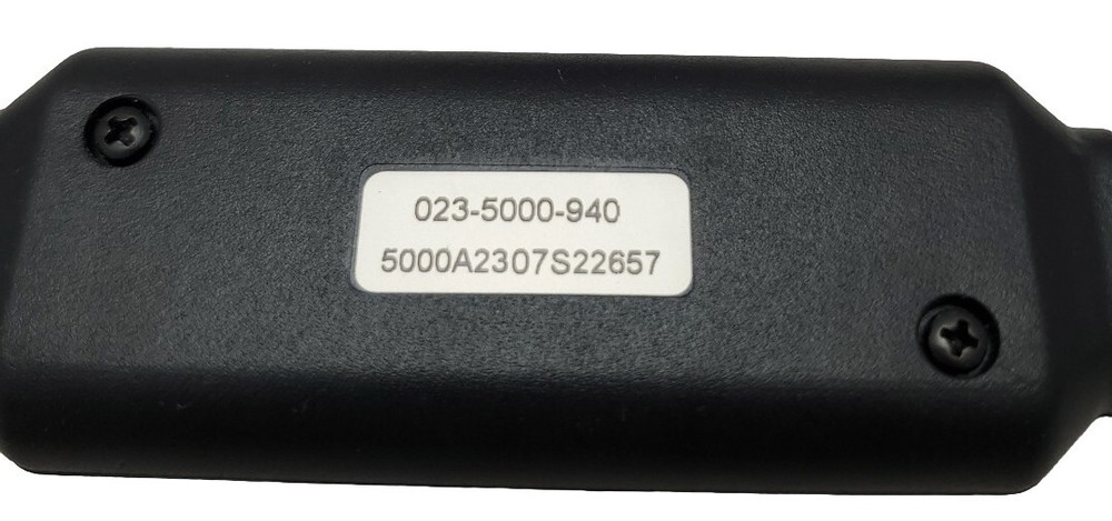 EF Johnson 023-5100-970 USB Programming Cable for 5100 Series Portable Radios