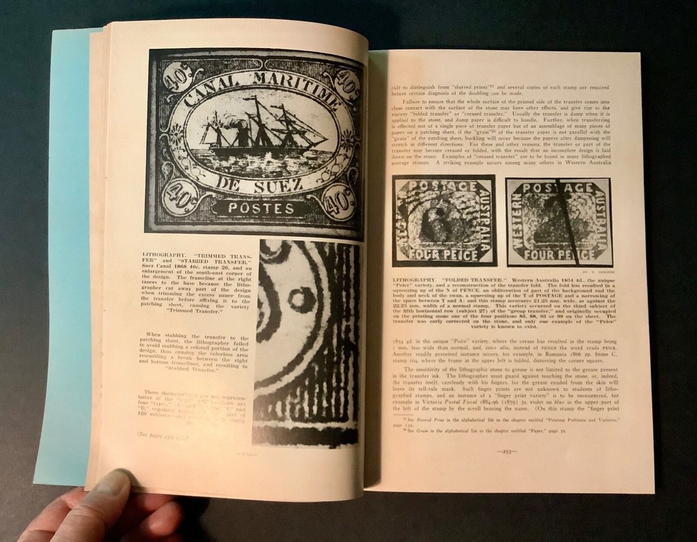 FUNDAMENTALS OF PHILATELY Vols 3-5 1964-68 APS Generously Illustrated Softcover